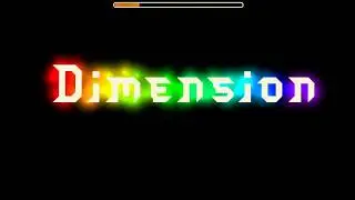 Geometry Dash: Dimension By WHErwin