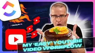 ClickUp Brain: The Lazy YouTuber's Guide to Awesome Videos!