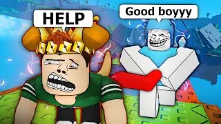 ROBLOX Dog Walk FUNNY MOMENTS (Obby) 🐶