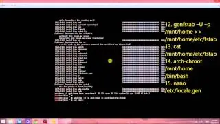 Arch Linux Installation