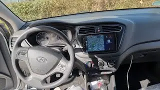 Hyundai i20 - Android Carplay Multimedia Einbauen