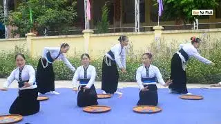 Múa Vui Hội Mùa dân tộc Thái  Hội người cao tuổi bản Nà Phái 1