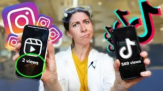 Instagram Reels VS TikTok for business (WE TESTED BOTH)
