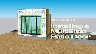 Install MultiSlide Patio Doors—BEFORE LUNCH!
