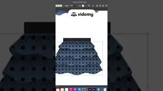 Moda Teknik Detayları Fırfırlı Etek Çizimi #shorts