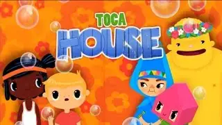 Toca House - iPad app demo for kids - Ellie