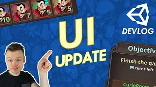 Updating User Interface & Other Visual Improvements // Unity Indie Game Devlog #14