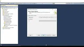 How to schedule backup from MS SQL database