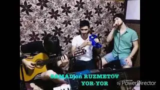 Jonli ijro, mana o'zimdan yor-yor taronamizga chellenge