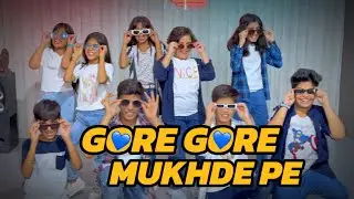 Gore Gore Mukhde pe kala kala chashma | ishq Vishq | Maanas Dhawan Choreography | #dance #ytshorts