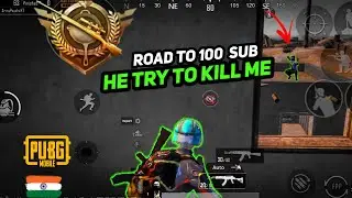 He tried to kill me😂😂 montage//pubg mobile//vivoz1pro