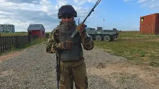 Слабонервным не смотреть! Вот что бывает при выполнении боевой задачи.