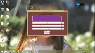 Convert RGB To HTML