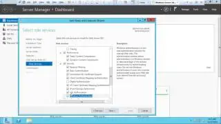 Installing IIS in Windows 2012 Server