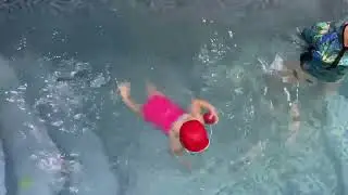 Плавание для самых маленьких