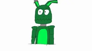 Springtrap Paint