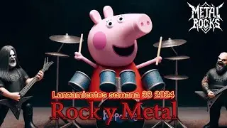 Lanzamientos discográficos de 𝐑𝐨𝐜𝐤 𝐲 𝐌𝐞𝐭𝐚𝐥, semana 38 de 2024 (16 al 22 de septiembre). ☠️💿