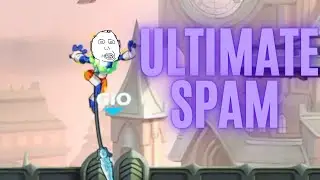 Wu Spam in FULL Effect (Brawlhalla)