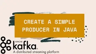 Apache Kafka : Create a Simple Producer in Java (Using Eclipse IDE)