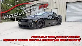 SOLD: 2010 Camaro 2SS/RS manual 6-speed with ZL1 bodykit (All OEM factory)