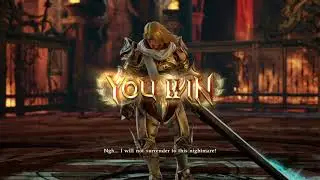 SOULCALIBUR VI Sieg vs Knightmare