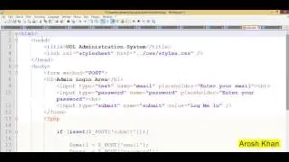 39   Creating database & logging in admin