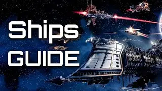｢Stellaris｣ Fleet Design Guide - All Ship Builds!