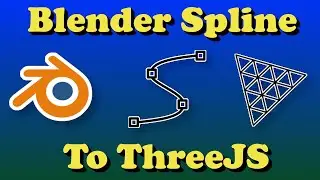 Blender Curve, Spline, or Path Exported to ThreeJS
