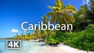 Caribbean 4K | Travel with Calm Music