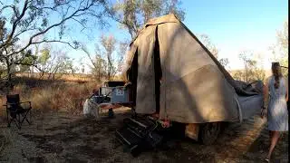 4WD plus CR Camprite 4wd Camper Trailer, Crikey