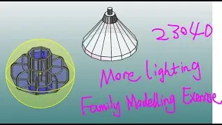 23040 - Another Revit lighting fixture family modelling exercise
