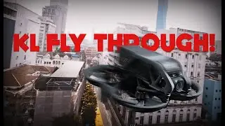Chilling with my DJI Avata in Kuala Lumpur