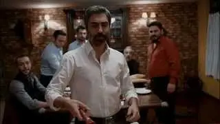 Polat Alemdar ekibine menemen yapıyor