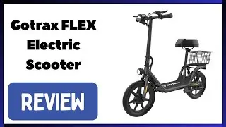 Gotrax FLEX Electric Scooter Review