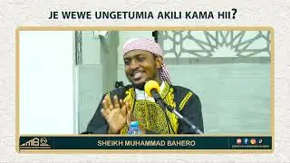 KISA CHA KIJANA MWENYE AKILA YA AJABU