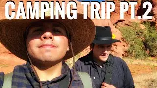 Camping Trip To The Jemez Mountains Part 2 -Junkyard Fox