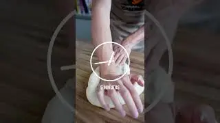 PÃO TURCO (BAZLAMA) - Receita fácil de frigideira