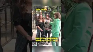 Alma Moreno Subrang Close Kay Dina Bonnevie 😍 