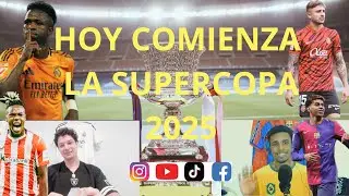 HOY COMIENZA LA SUPERCOPA! QUIEN SERA EL CAMPEON?