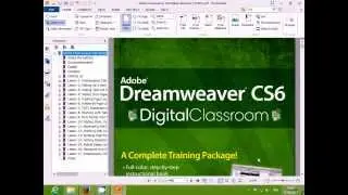 adobe dreamweaver cs6 classroom in a book with lessons files