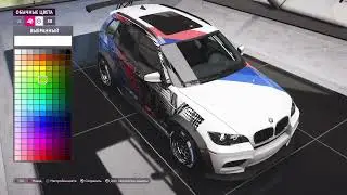Forza Horizon BMW X5 desing