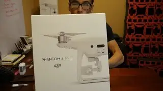 PHANTOM 4 PRO UNBOXING VLOG