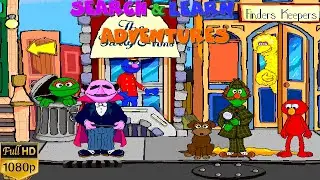 Sesame Street: Elmo's Preschool Search & Learn Adventures - Win XP full playthrough