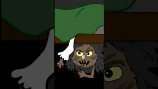 Страх детства No1 #анимация #sonymation #мультик #бабайка #animation