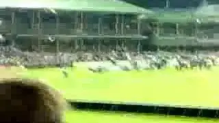 Streaker At NRL Centenary Test