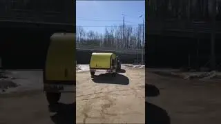 Наш кемпер в ☀ цвете теперь с хозяином и стал "Москвичом" 😀