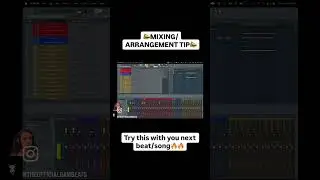 📣MIXING/ARRANGEMENT TIP📣