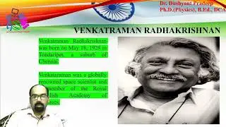 Venkataraman Radhakrishnan (18 May 1929 – 3 March 2011)
