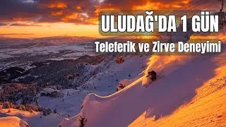 Winter Wonderland Uludağ | Best Snow & Skiing Landscapes in Bursa, Turkey