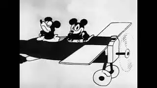 Plane Crazy - 1928 (Silent Version)